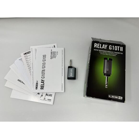 Line 6 Relay G10TII Digital Wireless Electric Acoustic Guitar Amp Transmitter - Picture 4 of 4